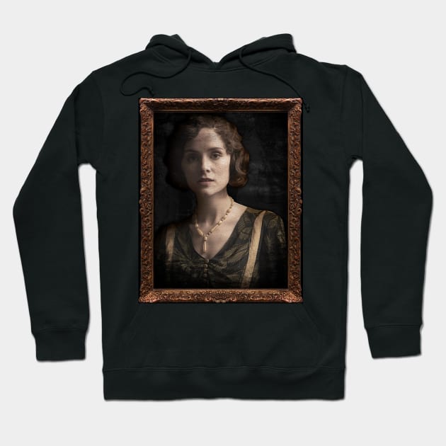 Ada Shelby Thorne - Frame Hoodie by vickytoriaq